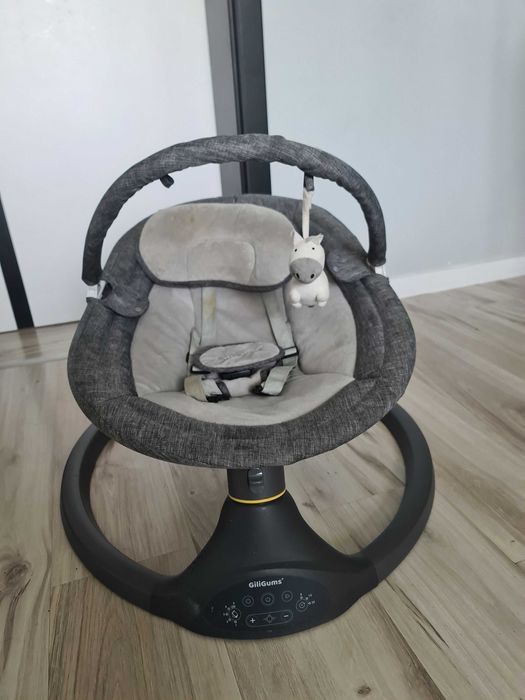 Leżaczek, bujaczek elektryczny Giligums  2w1