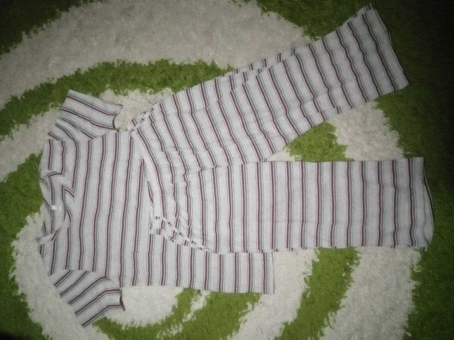 Піжама чоловіча жіноча УНІСЕКС Хлопок Шорти + Футболка 100% Cotton S-M