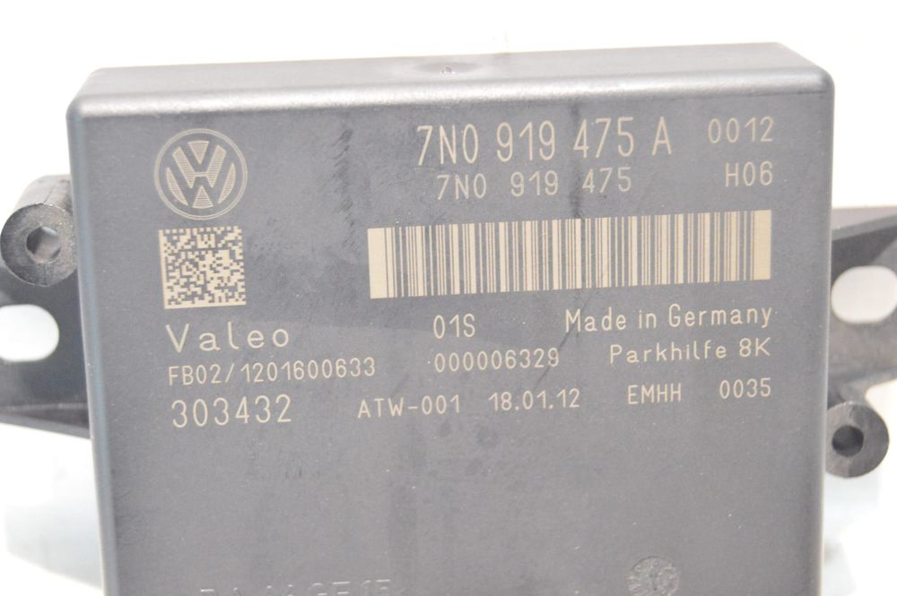 CENTRALINA ECU PARQUE PARK PARKING ESTACIONAMENTO SENSOR SENSORES