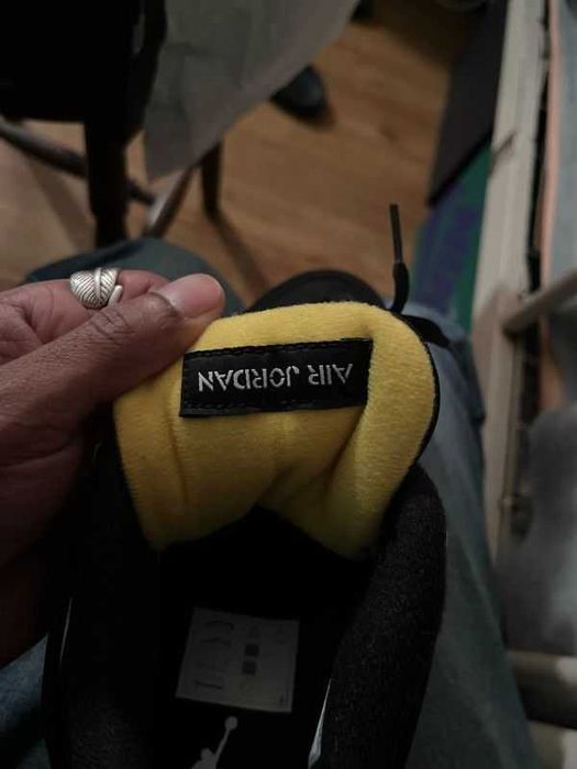Klasyczne buty do koszykówki czarno-żółte, proste, modne, rozmiar40-45