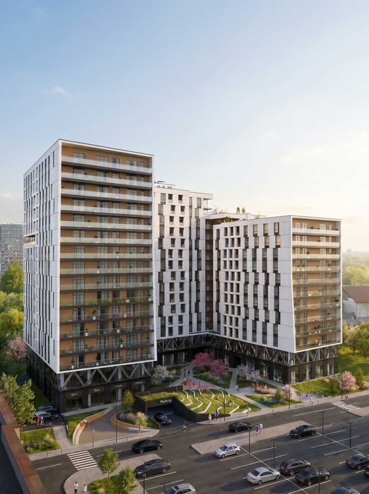 2-кімнатна квартира з терасою біля озера в ЖК Lake View — вул. Володимира Великого, 2А — без комісії