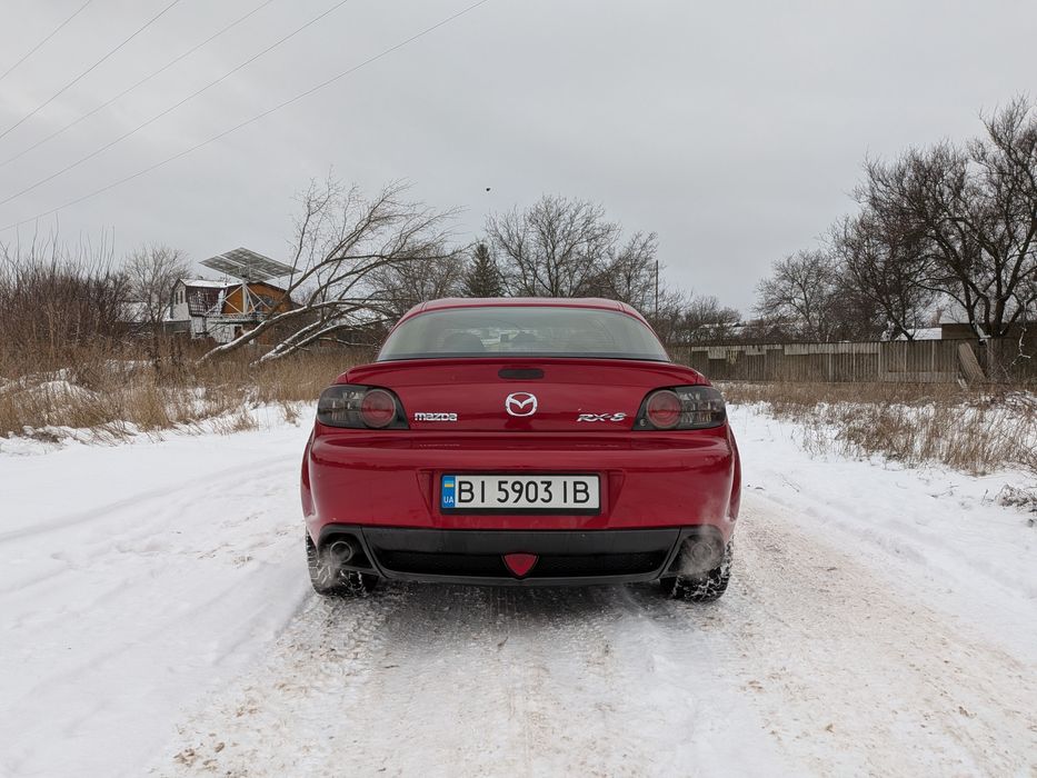 Мазда RX-8 Свап BMW