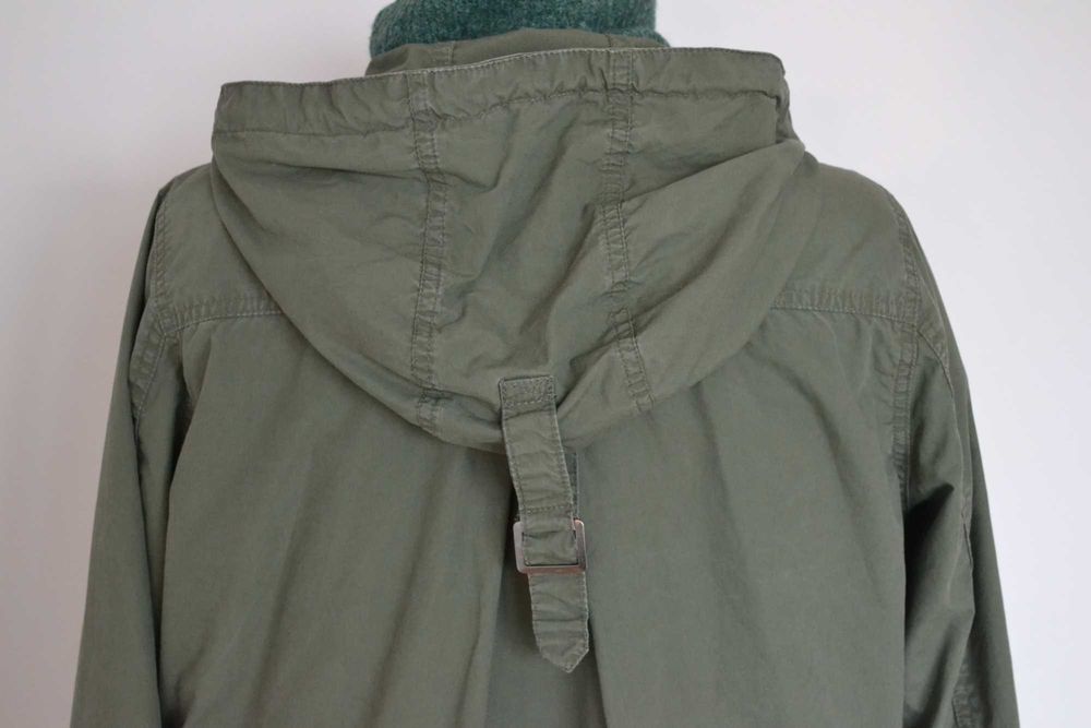 Kurtka damska z kapturem typ parka Bik Bok/ khaki rozmiar M