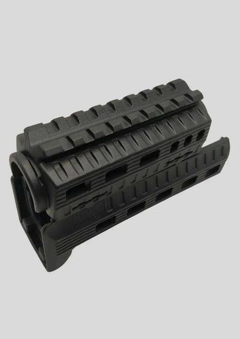 Цівка M-LOK чорна для АКСУ/АК47/АК74 з планкою Пікатіні DLG