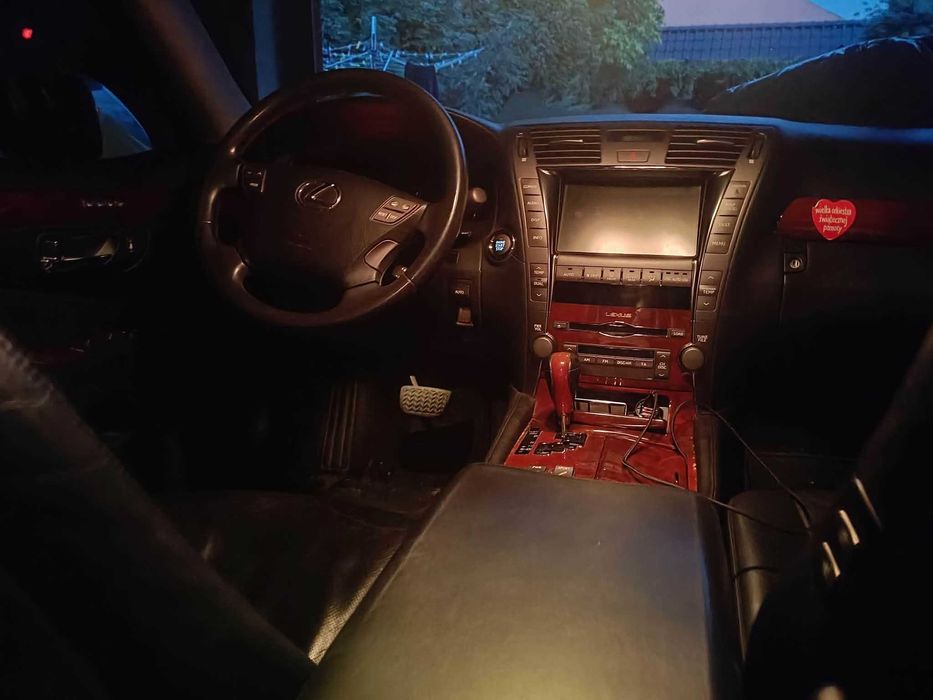 Lexus LS 460 Najlepszy w swojej klasie !!!