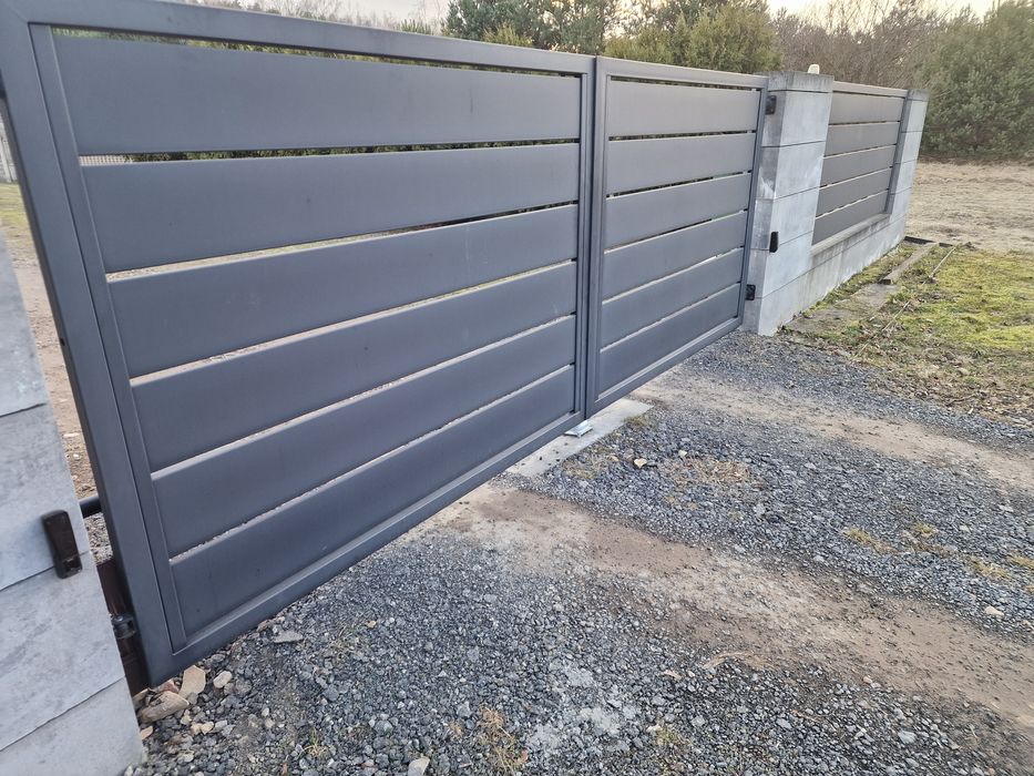 Ogrodzenia Bramy Schody Balustrady Usługi Spawalnicze i Konstrukcje