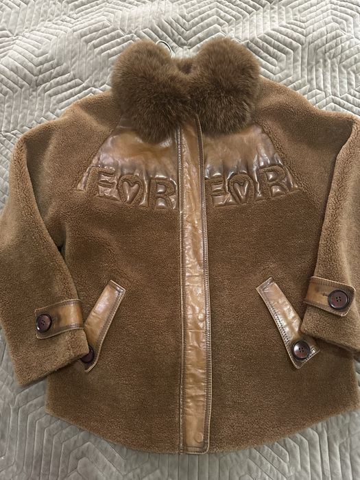 Дублянка натуралка коротка