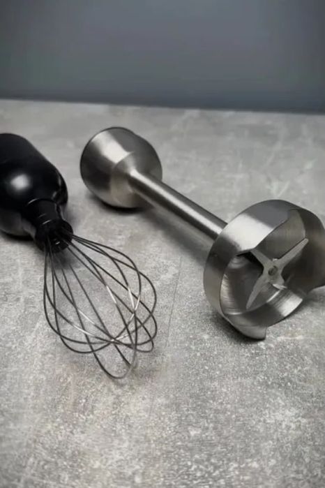 Німецький блендер 2000Вт! Блендер Crownberg CB-6224 Ручний блендер 4в1