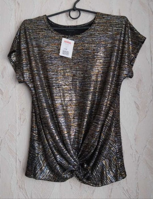 Блуза металік ошатна