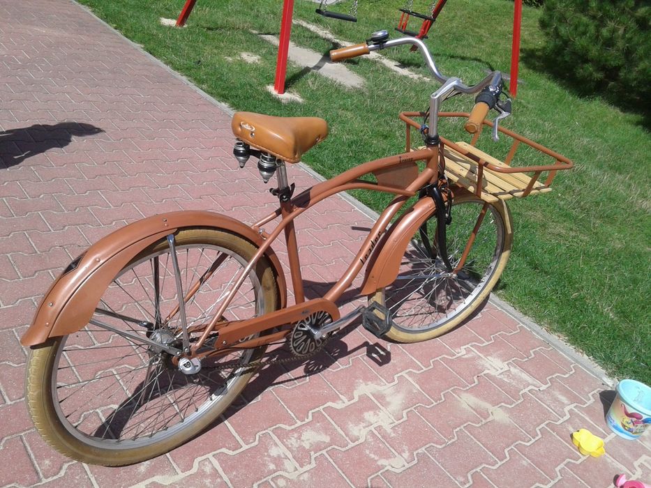 Rower miejski cruser