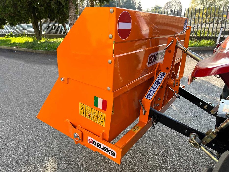 Caixa de Carga Basculante 1.40m BUCKET-140 - Aço Hardox - ENVIO GRÁTIS