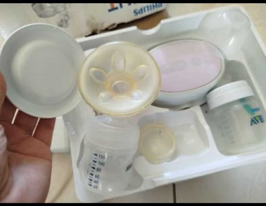 Bomba Extração Leite Philips Avent