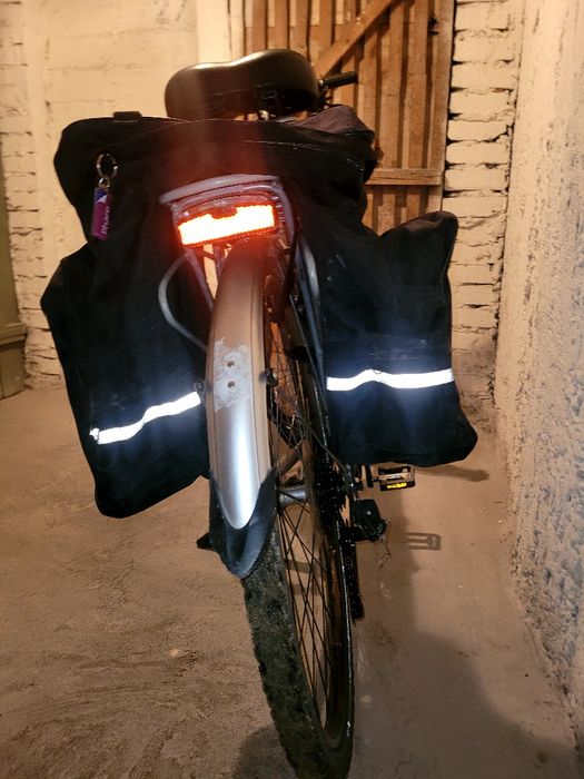 Torby sakwy rowerowe różne