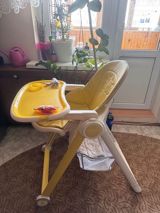 Стульчик  для годування mominlove toomsi+ yellow