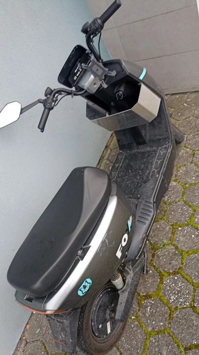 Mota elétrica goose fox