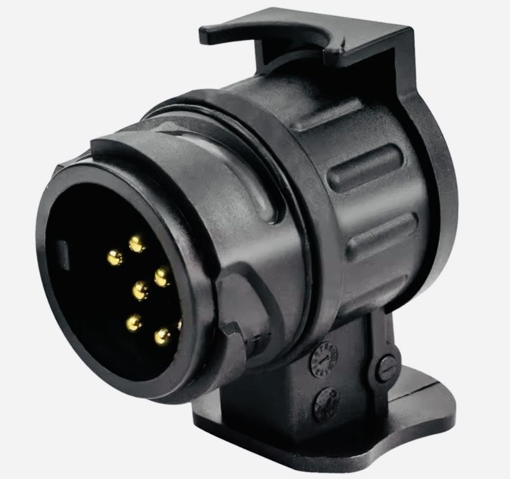 Для причепів перехідник штеккера причепа з 13 пін на 7 пін мото