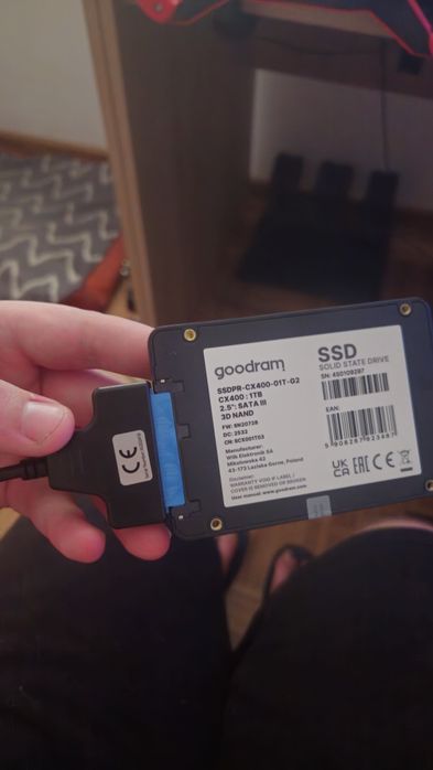 SSD 1TB 2.5 sata