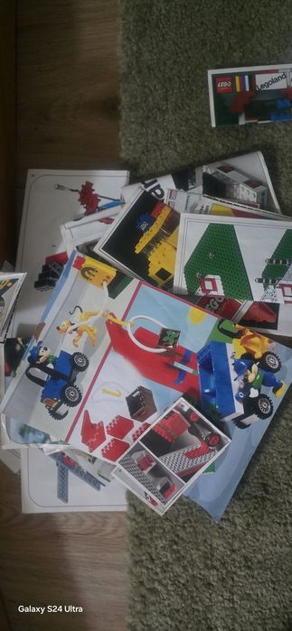 Lego z 1971 r w drewnianych boxach