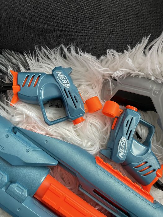 Nerf pistolety zestaw