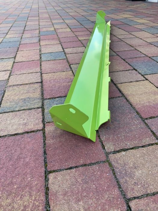 Blacha gardziel, osłona przeciwkurzowa, Podajnik Pochyły Claas Lexion,