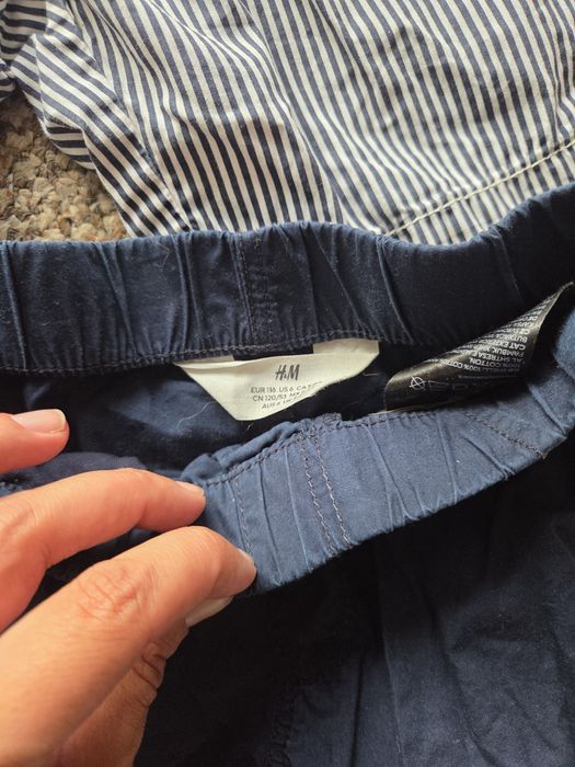 Paka ciuchów dla chłopca H&M 122 128 zestaw ubranek