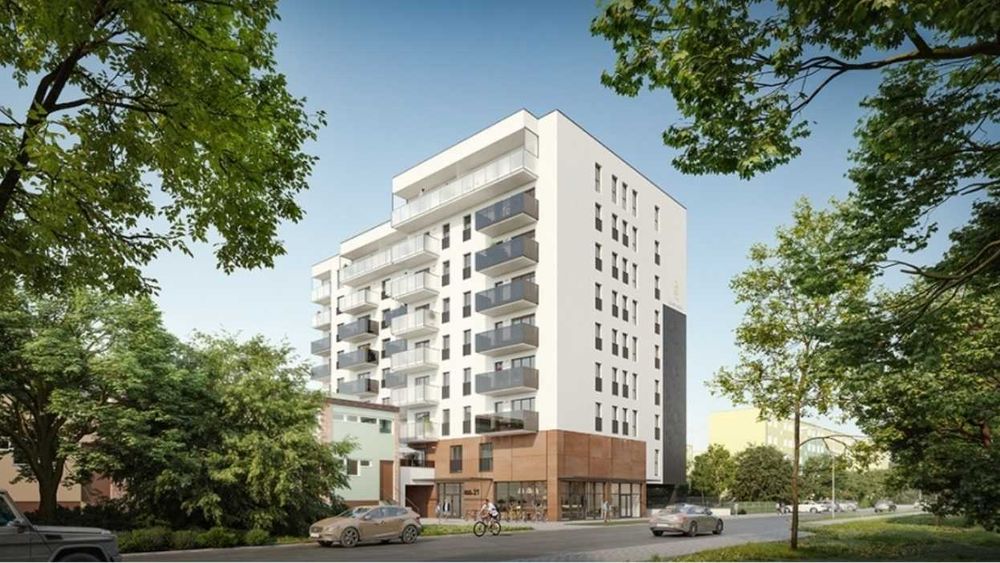 Wynajmę nowe mieszkanie z garażem na Widoku, ul. Szarych Szeregów 21.