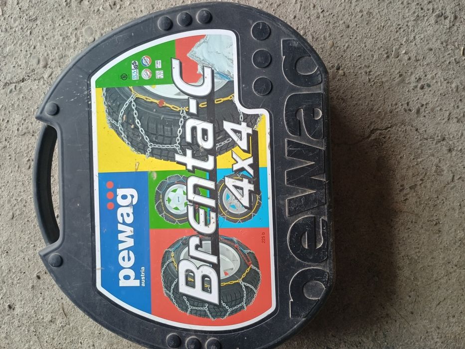 Nowe łańcuchy na koła