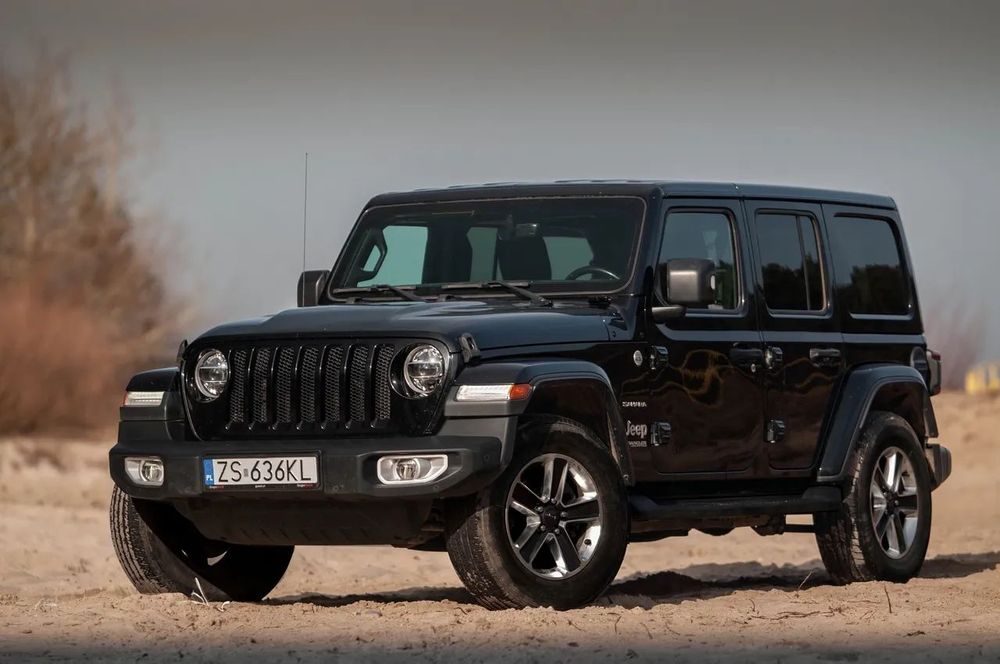 Jeep Wrangler SALON POLSKA faktura vat 4X4 jeden właściciel