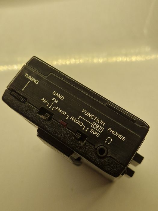 Wolkmen Fisher PG-S 250 z radiem FM/AM + słuchawki