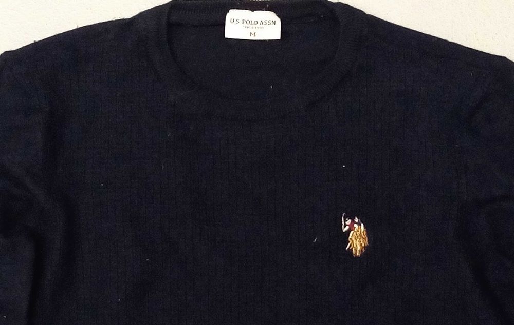R) U.S. POLO Assn chłopięcy sweterek Roz.M