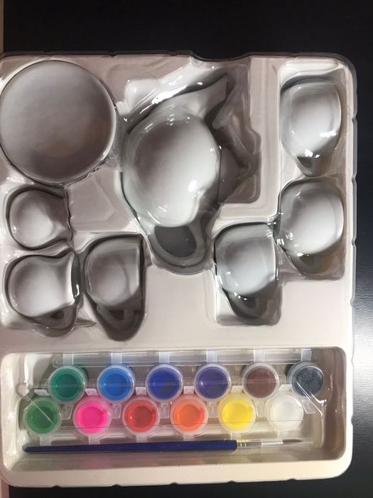 Brinquedo para pintar de cerâmica