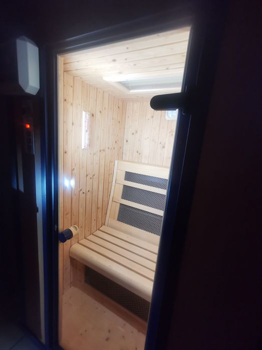 Okazja   sauna sucha infrared /na podczerwień dwuosobowa