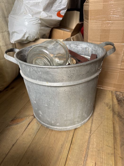 Sprzedam kocioł ocynkowany PRL.