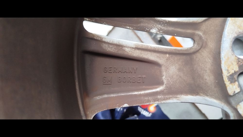 Jantes originais Opel 17