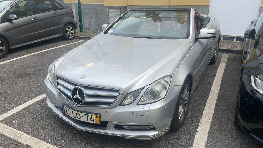 Mercedes-Benz E 250 CDi Avantgarde BlueEfficiency Auto