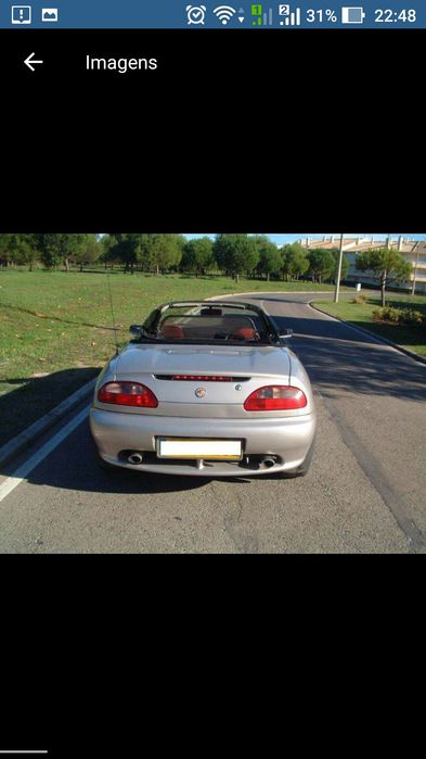 Peças para MGF e TF