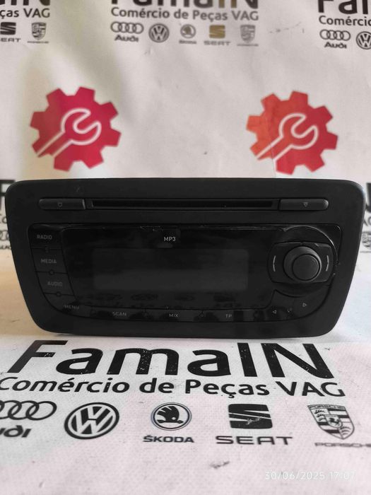 Rádio / Auto Rádio SEAT IBIZA IV 1.4 TDI (59 kW / 80 cv) [07.2008 - 06.2010] 6J0035153B (OEM)