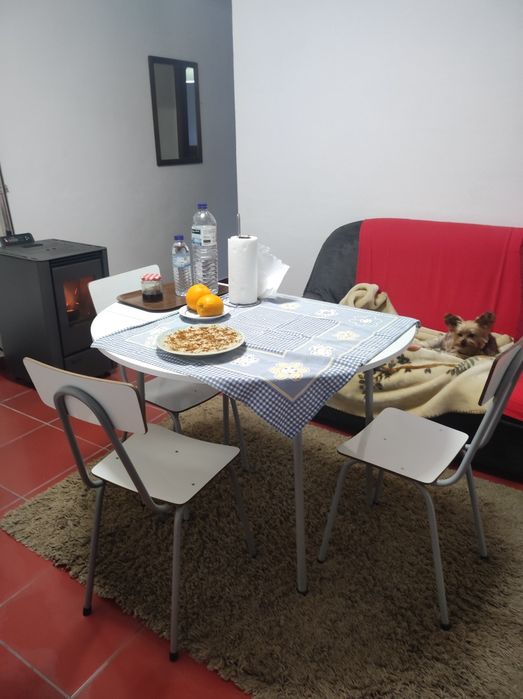 Faço permuta de espaço rústico com casa remodelada