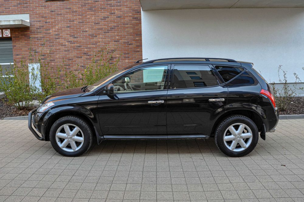 Nissan Murano 3,5 (235KM) LPG Automat 4x4 Skóry