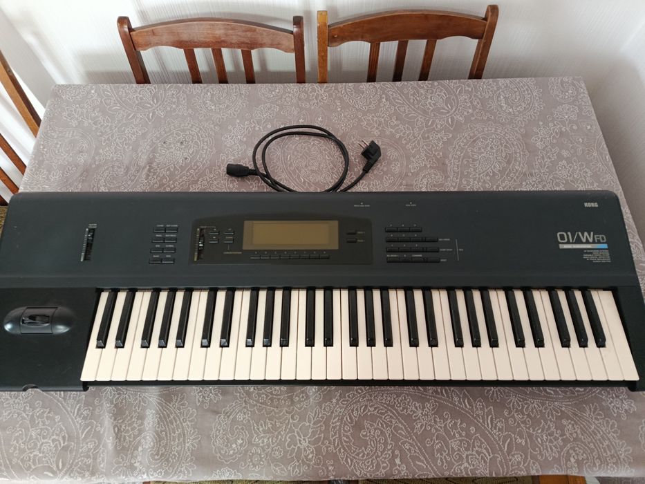 Kord 01/w fd  синтезатор  + кофр