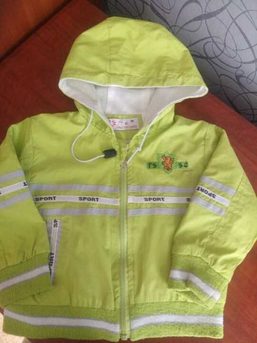 Ветровка весенняя