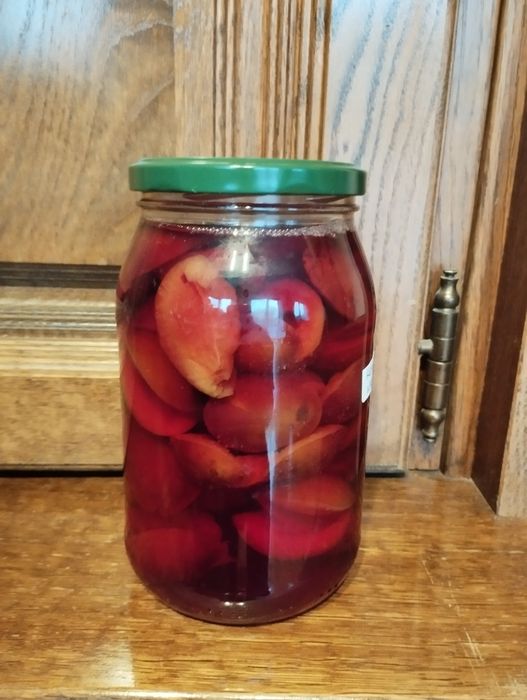 Kompot z śliwek węgierek 900 ml