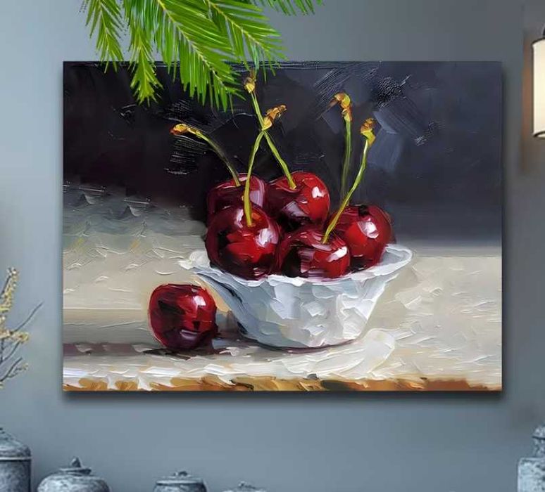 Nowy obraz na płótnie owoce