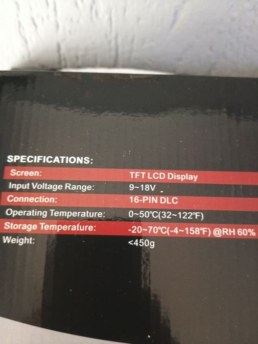 Skaner diagnostyczny Lynch Crp123 nowy