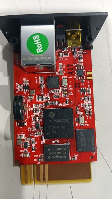 Placa de red nova