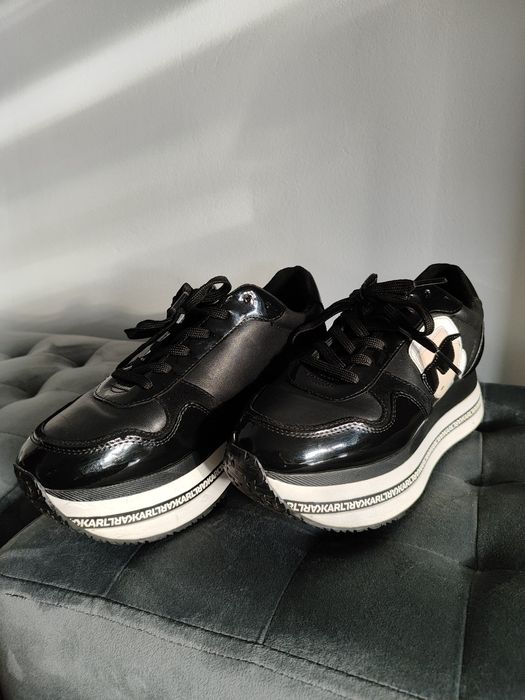 Półbuty Karl Lagerfeld Velocita Max Karl Nft