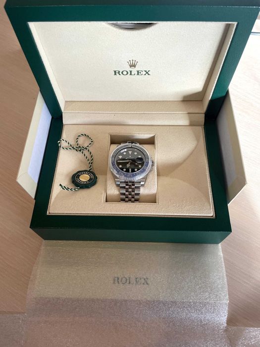 Rolex GMT Master Batman