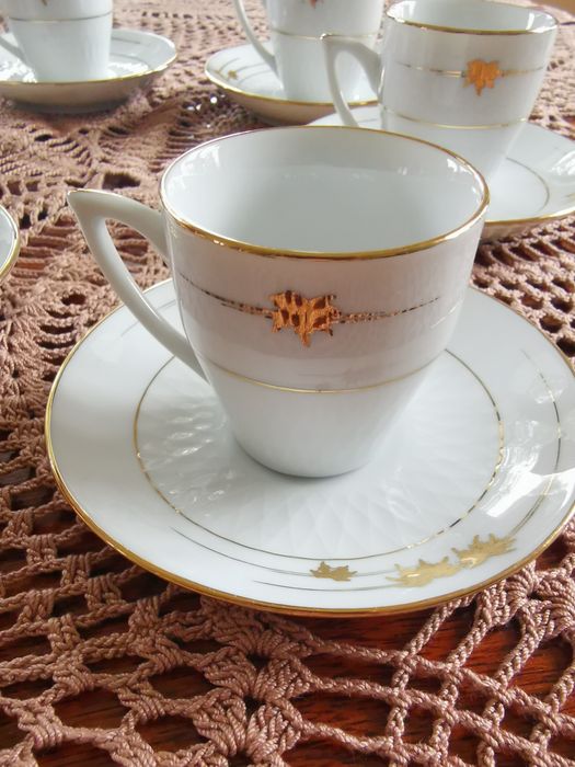 Komplet chińskich filiżanek do espresso