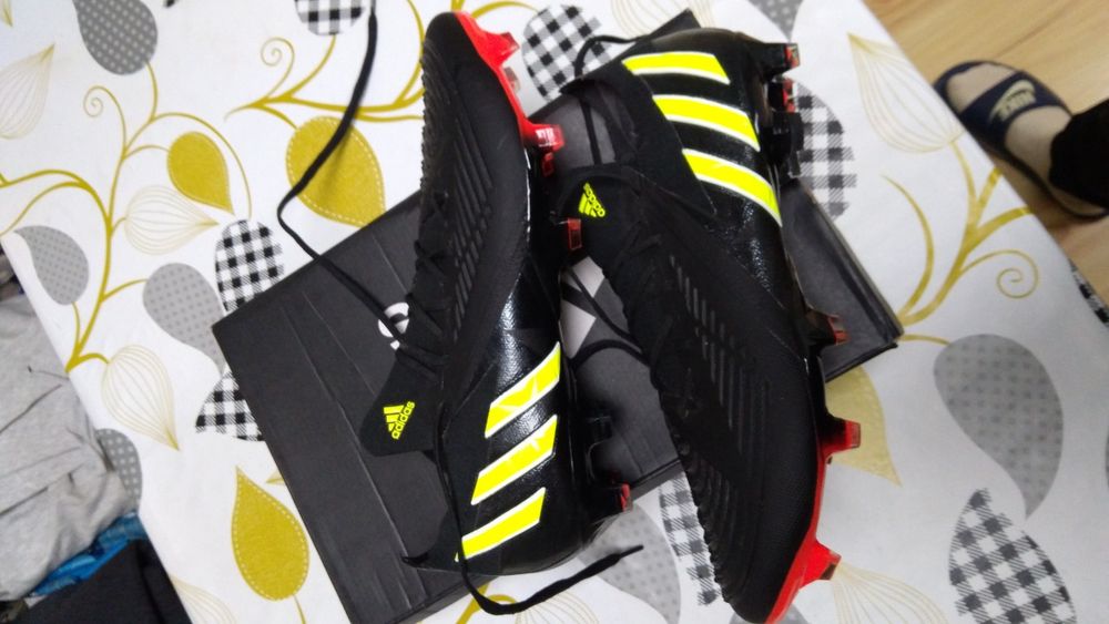 Korki Adidas 41 1/3 26cm predator edge.1 x speedportal Ace 17.1 18.1 1