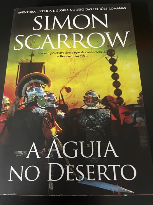 Livros Simon Scarrow A Saga da Águia